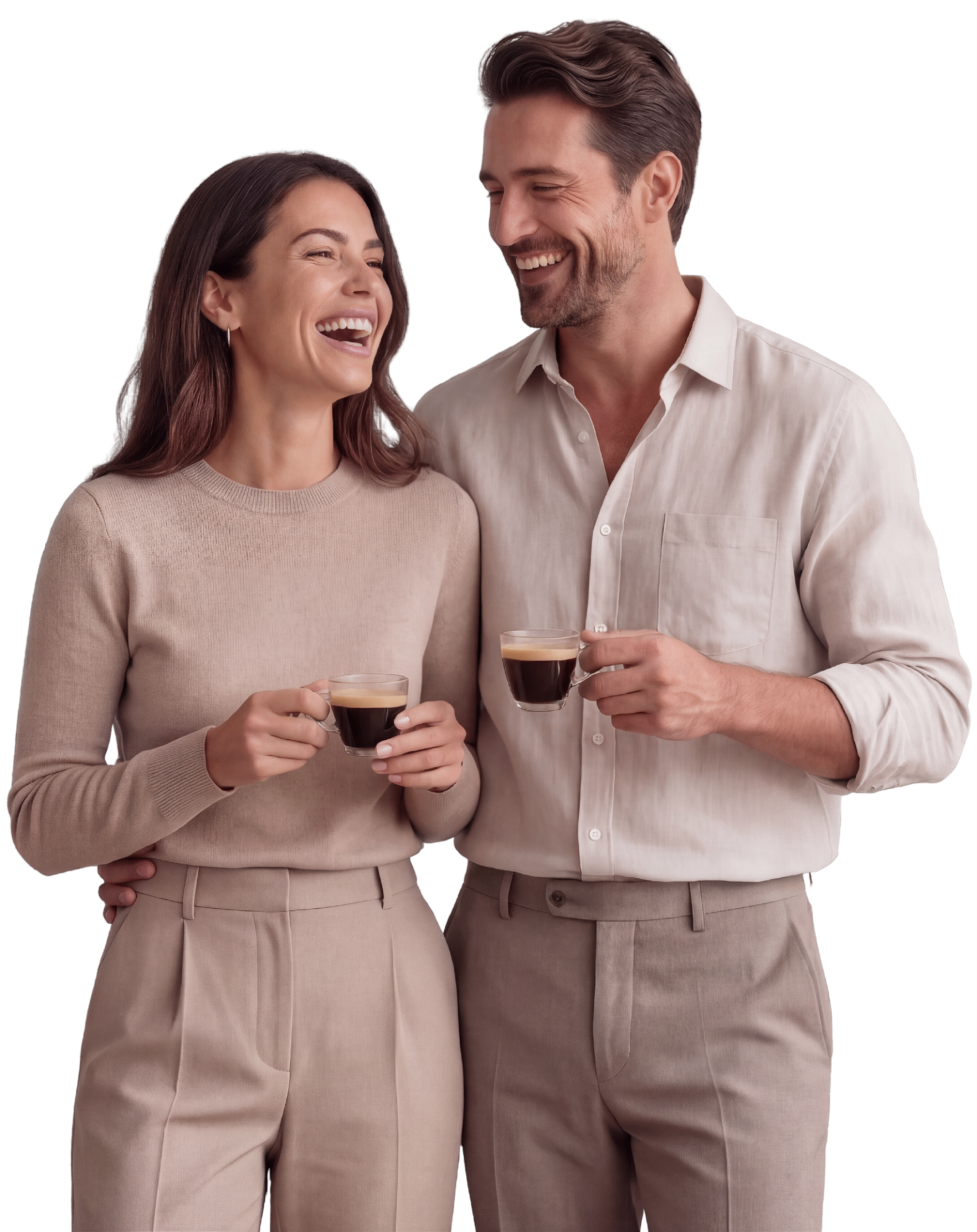 Couple enjoying City Stay London Inner Circle member perks